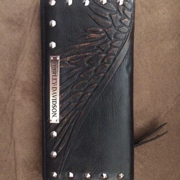 Woman's Harley Davidson Wallet