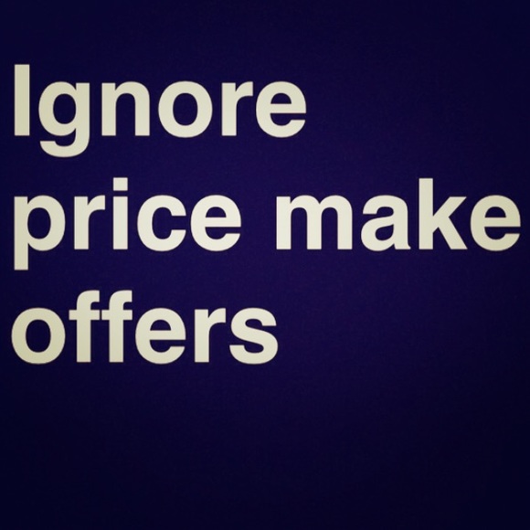 Check out my closet and make offers!