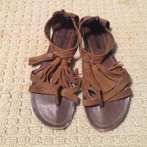 Minnetonka sandals