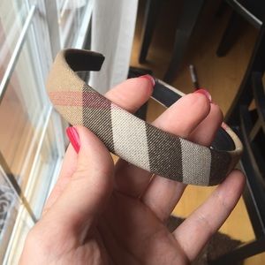 Burberry headband