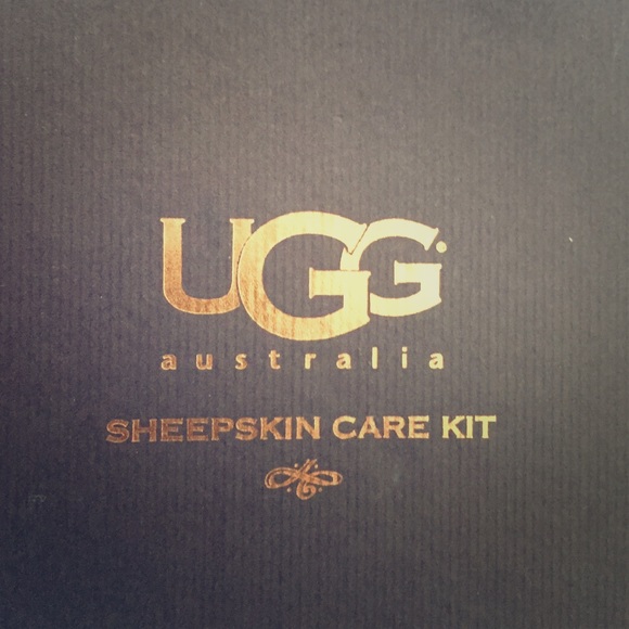 Used UGG care kit