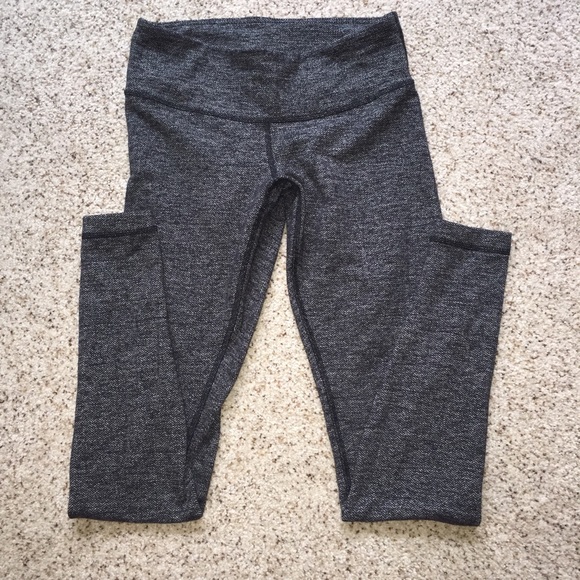 Lululemon Wunder Under Full Length Cotton Pants