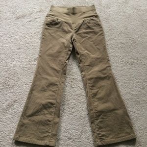 Corduroy Maternity Pants