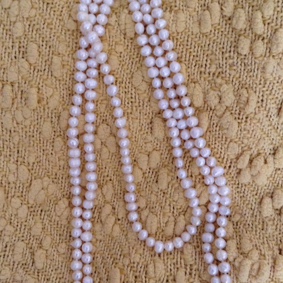 Long necklace  fresh water beautiful - Picture 1 of 3