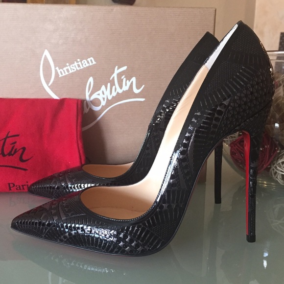 Christian Louboutin Shoes - 🚫SOLD🚫CL KRISTALI 120 - BLACK - NIB