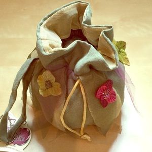 Boutique whimsical fairy bag