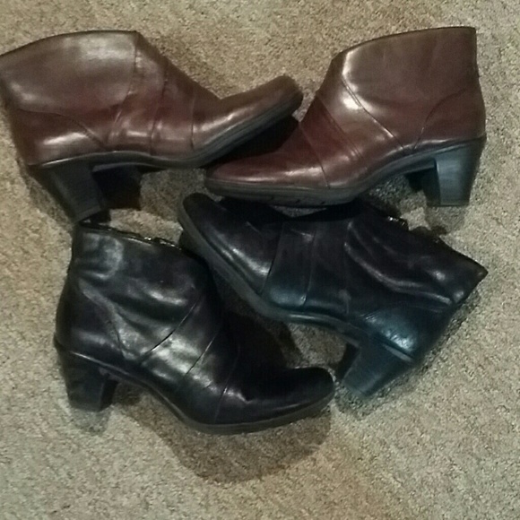Earth Spirit  Shoes - Lot of 2 womens heeled boots. Great Deal!! Size 8!