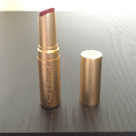Too Faced Stiletto Red Lipstick