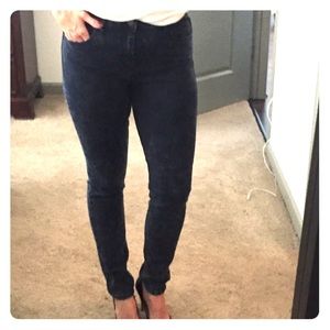 Forever 21 mineral wash skinny jeans