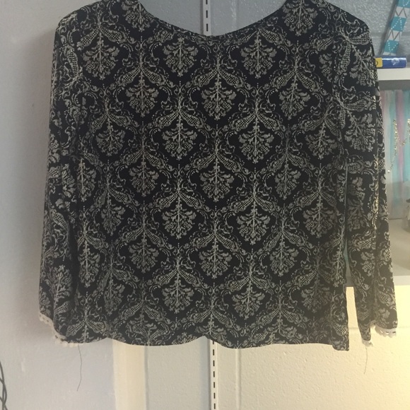 Vintage patterned shirt