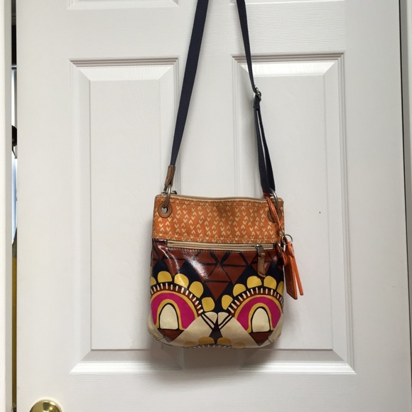 Fossil cross body bag