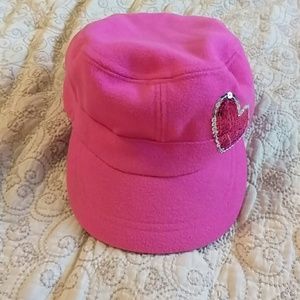 Pink hat