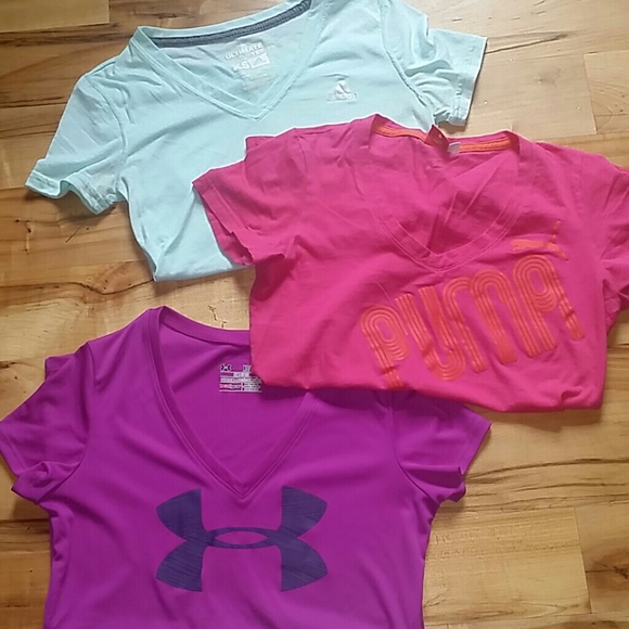 *bundle* Adidas under armour puma