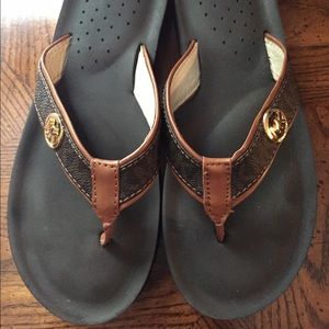 Michael Kors Flip Flops