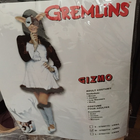 Gizmo Halloween costume