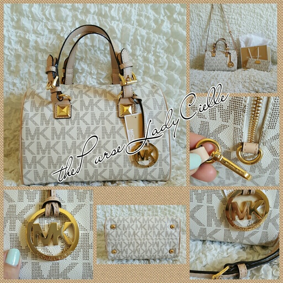 BRAND NEW Michael Kors Grayson Satchel/Not Trading