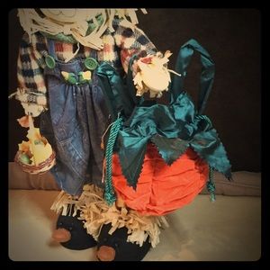 Boutique Halloween Pumpkin bag