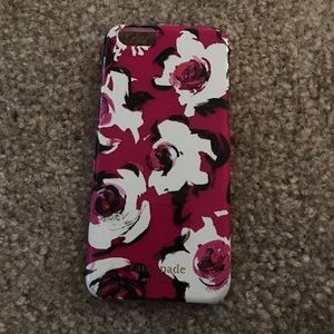 Kate spade case for iPhone 6