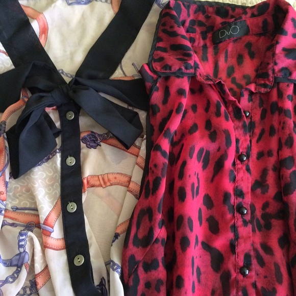 BUNDLE DEAL ‼️ Two trendy sleeveless blouses - Picture 3 of 3