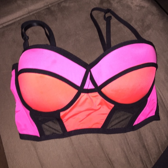 Mesh Bra