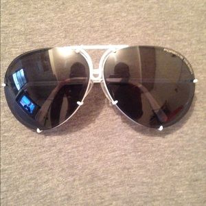 PORSCHE DESIGN GLASSES WITH INTERCHANGEABLE LENSES
