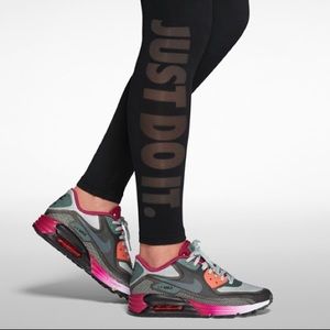 Nike Pants & Jumpsuits - ❌RESERVED❌ Nike Leg-A-See See Through Just Do It M Nike Pants & Jumpsuits - ❌RESERVED❌ Nike Leg-A-See See Through Just Do It M