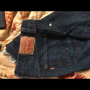 Levi's 501 straight fit jeans 34x30