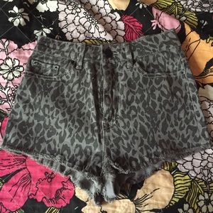 Urban Outfitters BDG high-rise cheeky shorts