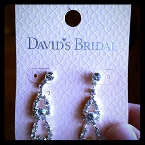 David's Bridal Ear Rings