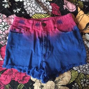 Urban Outfitters BDG high-rise cheeky shorts