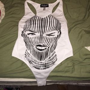 Badwood Leotard