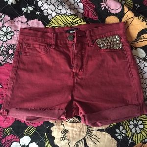 Urban Outfitters BDG high-rise shorts