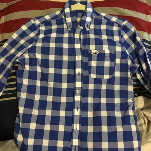 Hollister Plaid Shirt