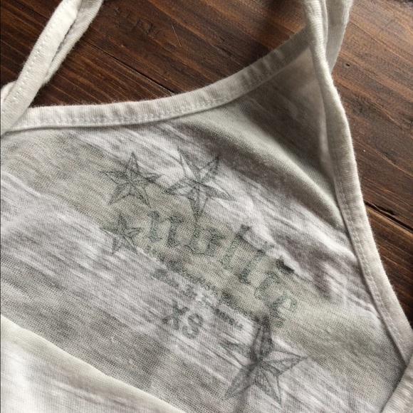 White stripped Nollie tank top - Picture 2 of 2