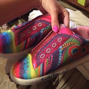 twinkle toes slippers