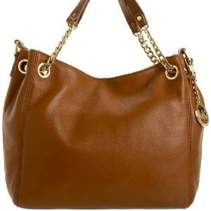 *SOLD* Michael Kors Jet Set Chain Luggage Handbag