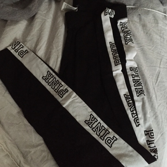 VS pink logo legging
