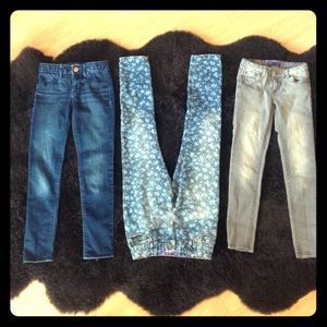 Girl's Denim Jeans (Gap, Levi and Old Navy)