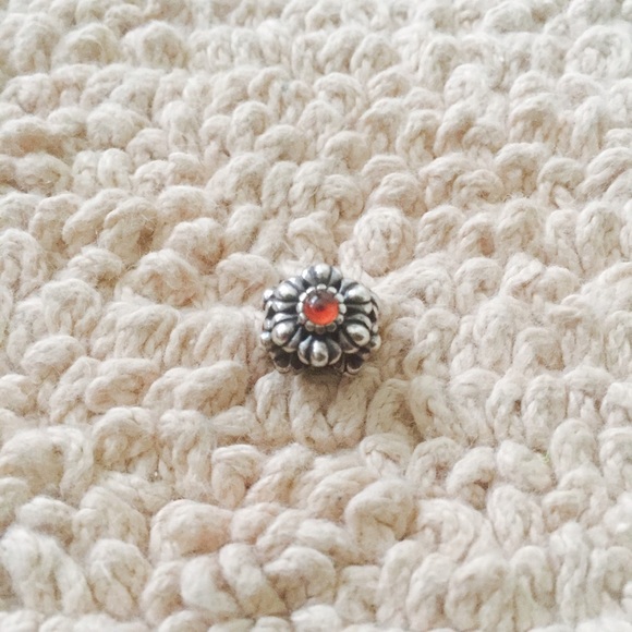 Floral Authentic Pandora Charm