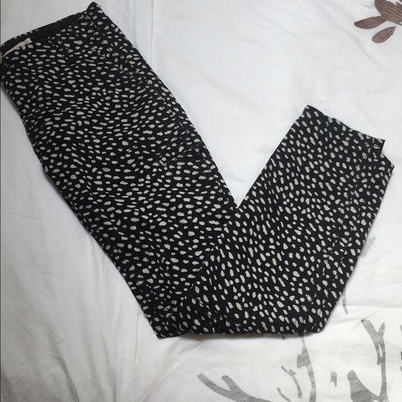 Tory Burch Pants - Tory Burch black and white pants