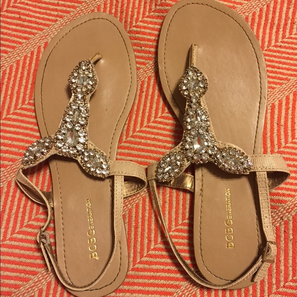 BCBGeneration Shoes - - ON HOLD - BCBG Jewel Sandals