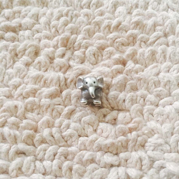 Elephant Authentic Pandora Charm