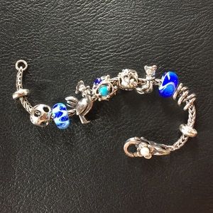 Trollbeads charm bracelet