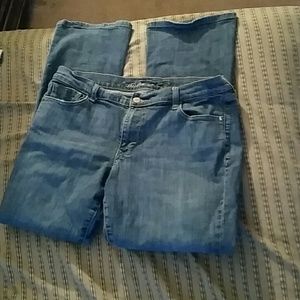 Old Navy Blue Jeans Size 14 stretch