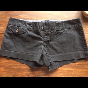 Black American eagle shorts