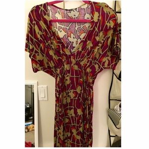 T-bags Los Angeles Graphic Print Dress