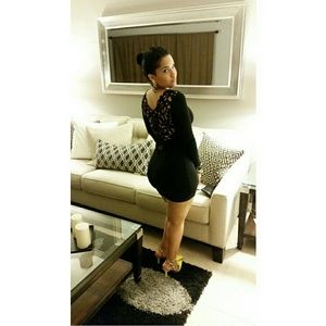 Gorgeous black dress