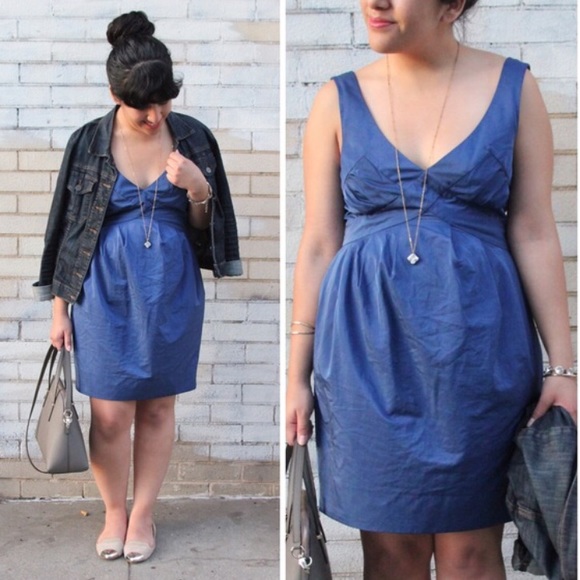 All Saints Dresses - ALL SAINTS Blue Back Cut Out Dress All Saints Dresses - ALL SAINTS Blue Back Cut Out Dress