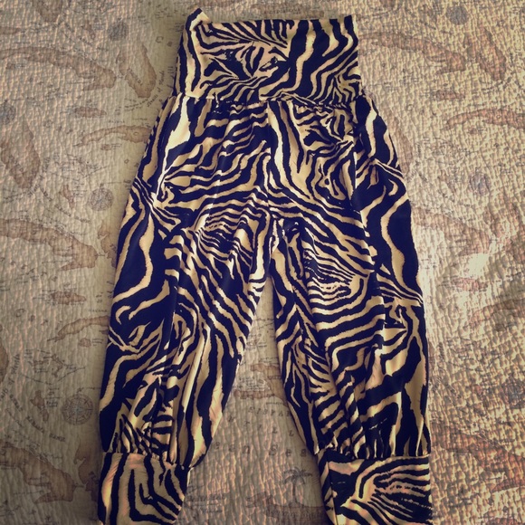 Animal Print  Fashion Joggers