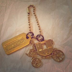 Coach Gold Metal Limited Edition Hangtags